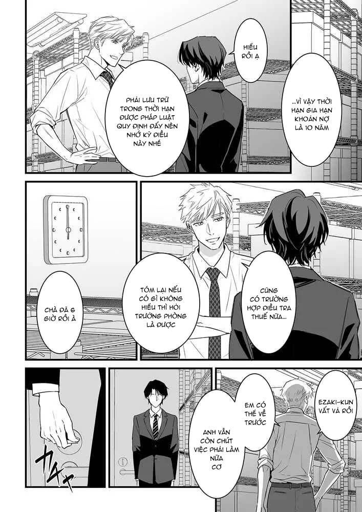 Tsuyudaku Ryman Monzetsu Heaven - Chap 4.1 - Trang 41