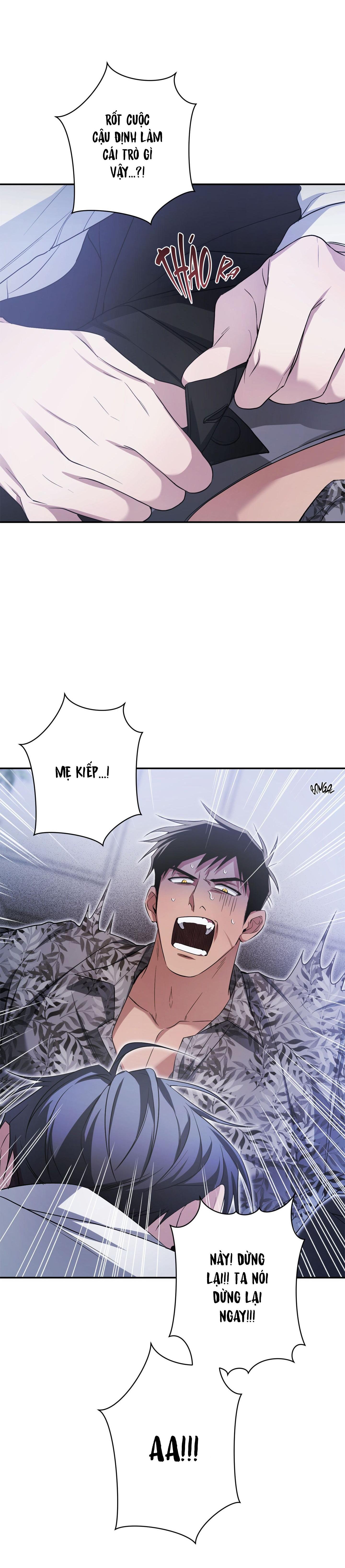 LỜI THỀ BÁO THÙ - Chap 1