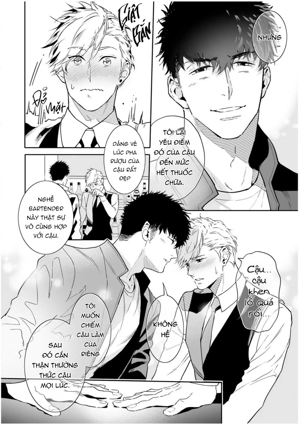 Định Nghĩa Yêu Của Riêng Tôi - Chap 5