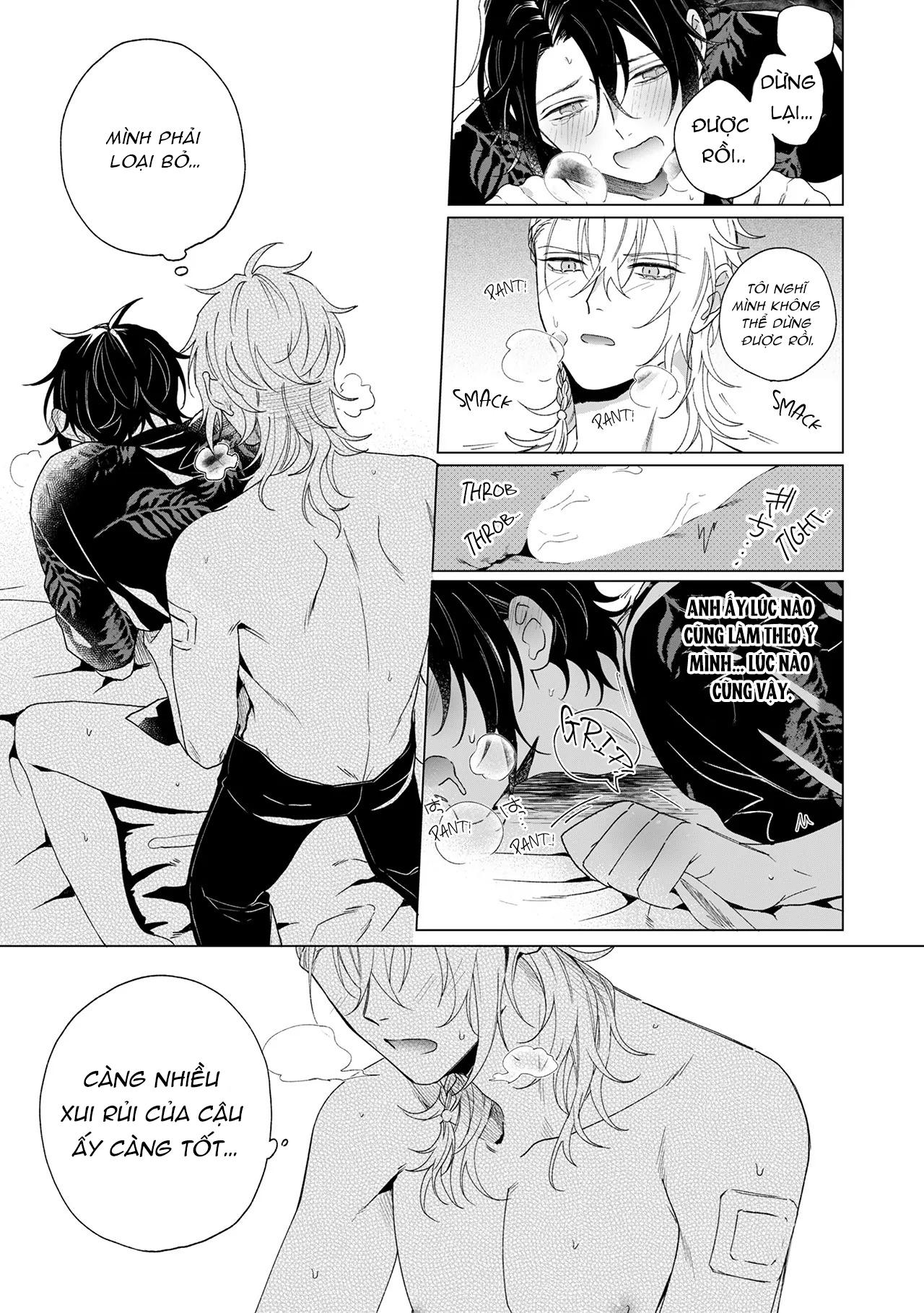 Chạm Vào Sâu Nơi Khiến Em Mềm Nhũn - Chap 8