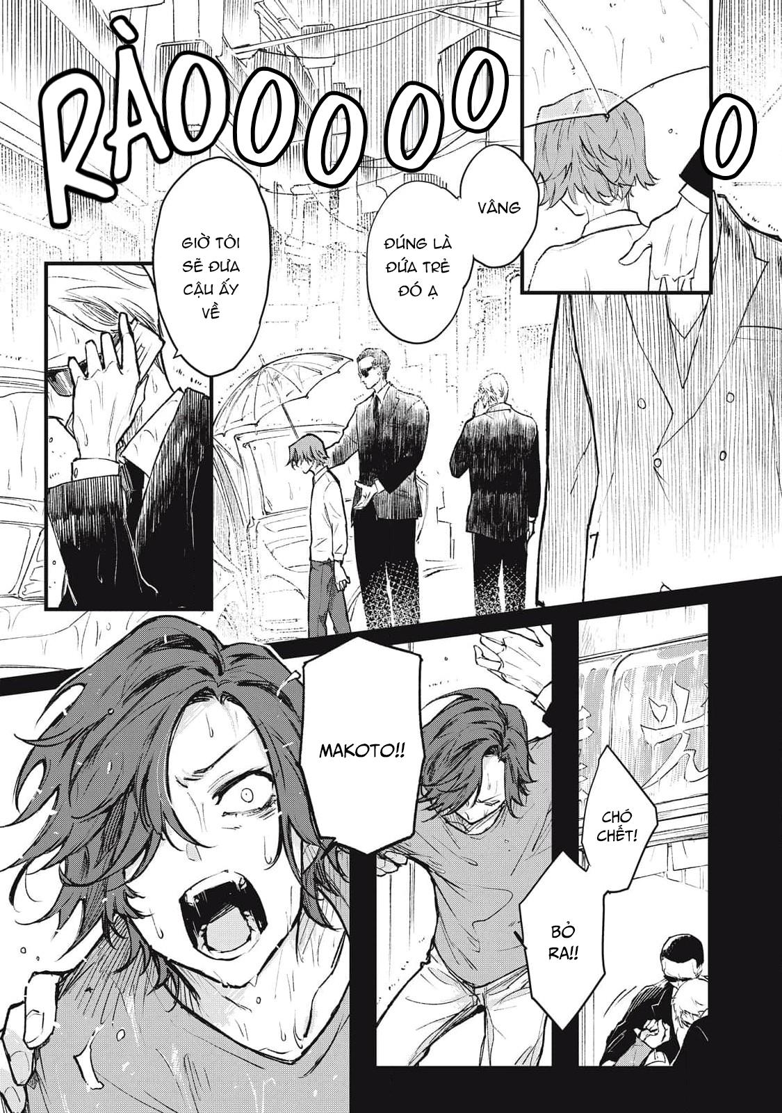 Bạn Trai Nổi Loạn Của Tôi - Chap 1