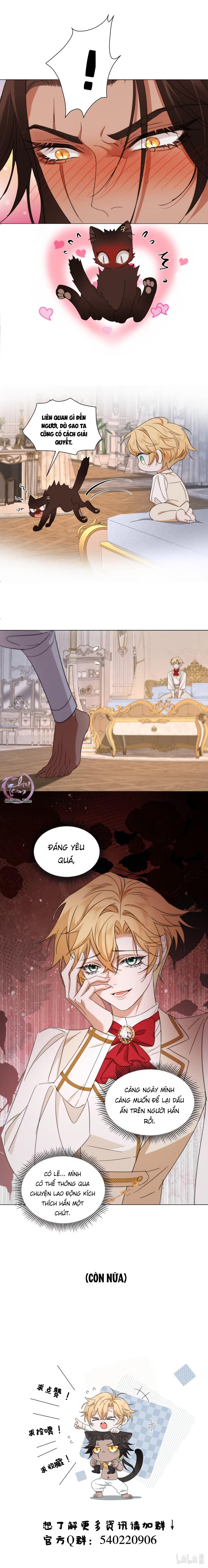 Báo Đen Chiếm Đoạt Hoàng Tử Yếu Đuối - Chap 9