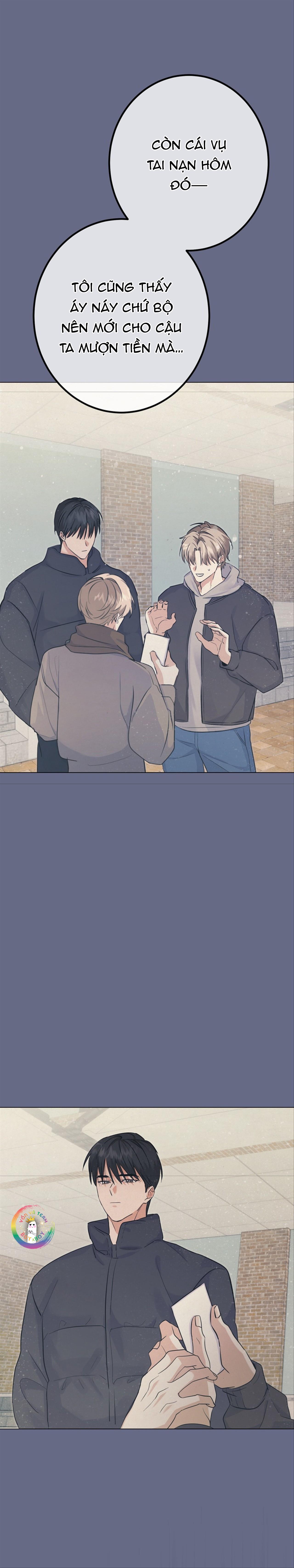 Kiểm Soát, Cuồng Nhiệt, Yêu Thương - Chap 7