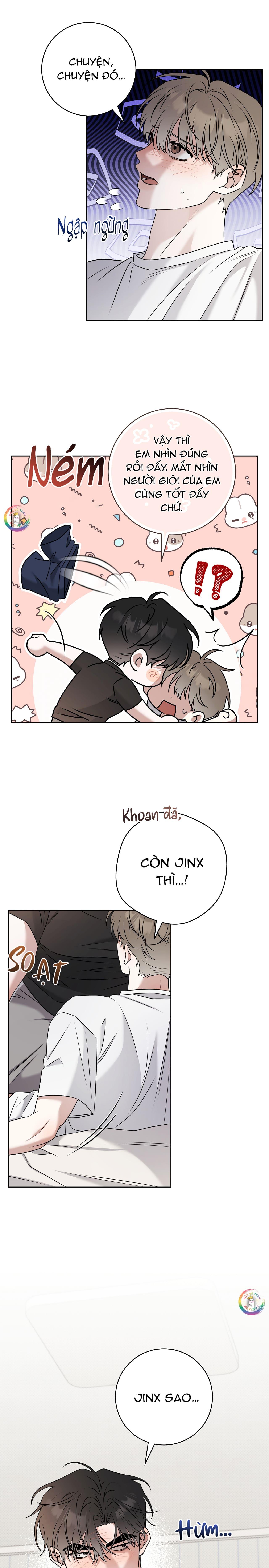 (END) Ballboy Tactics - Chap 53