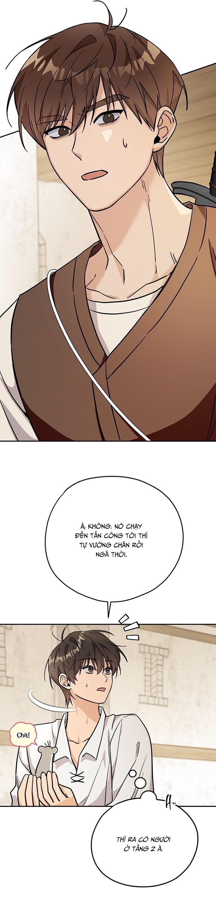 (GĐCV) BÉ CHUỘT CỦA TÔI LÀ THỨC TỈNH GIẢ CẤP S - Chap 3