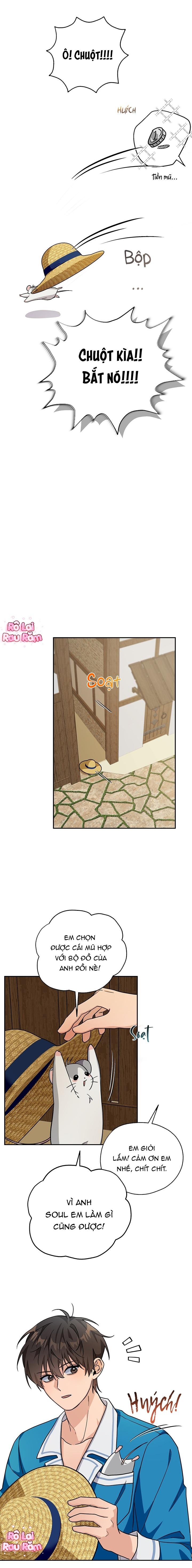 (RÔ LAI) Thú cưng chuột của tôi là một thức tỉnh giả cấp S - Chap 4