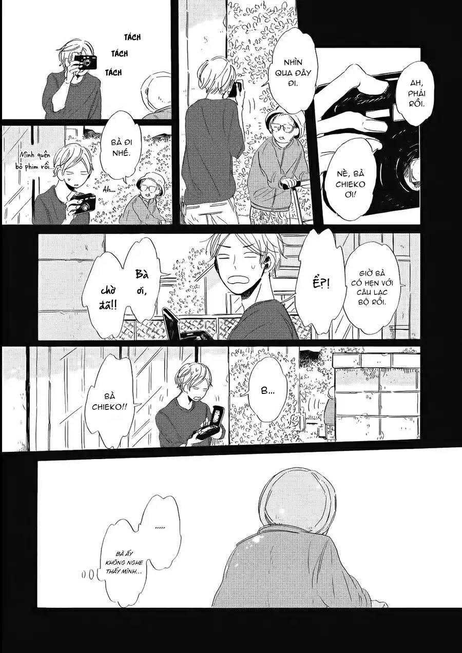 Vũ Điệu Của Ánh Sáng - Chap 3