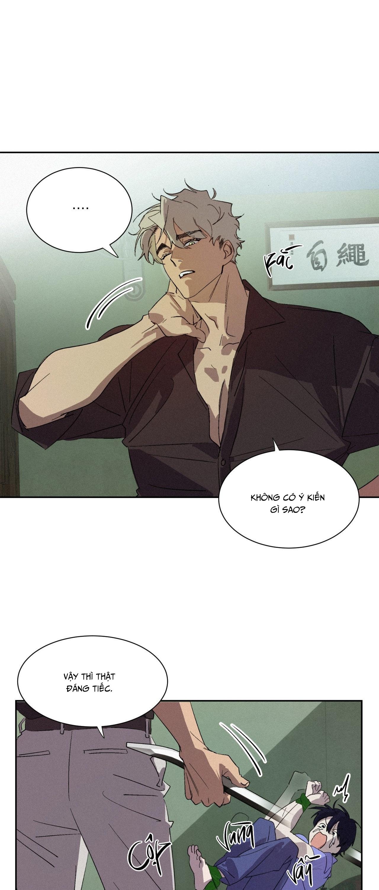 THIÊNG LIÊNG - Chap 2