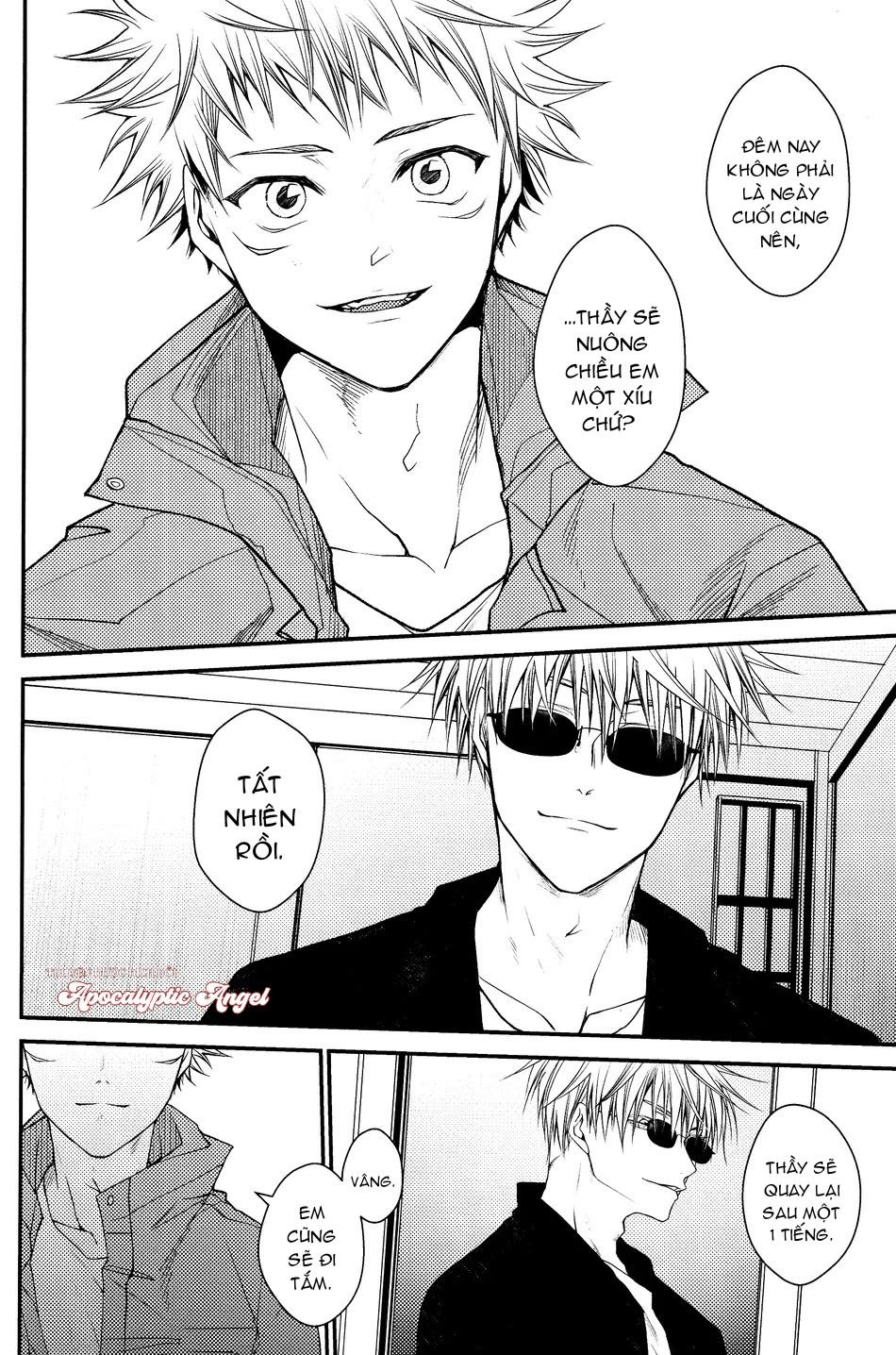 ONESHOT VÀ DOU THEO ĐỀ CỬ - Chap 16.6 - Trang 77