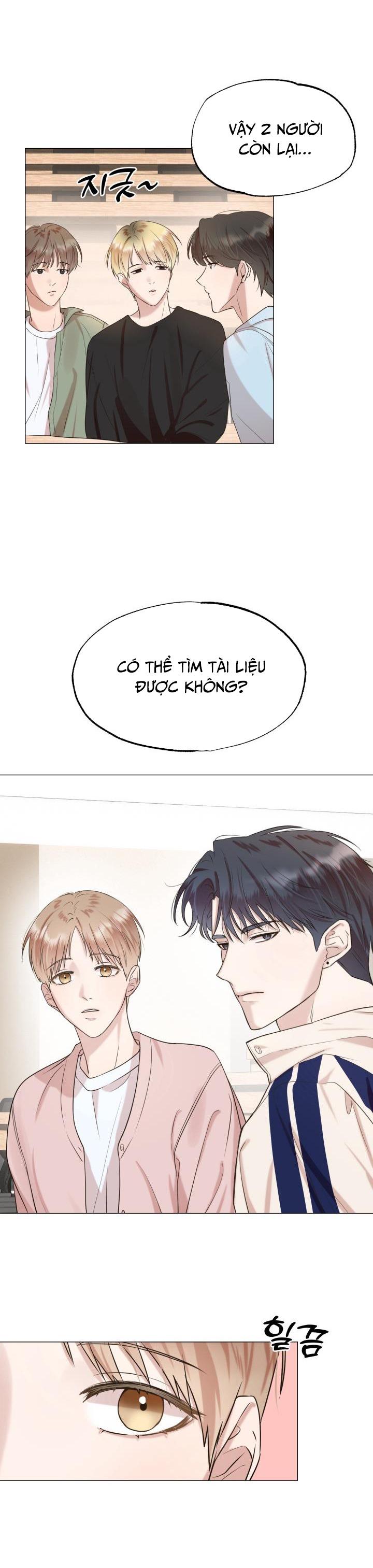 Sứ Giả Tình Yêu - Chap 2