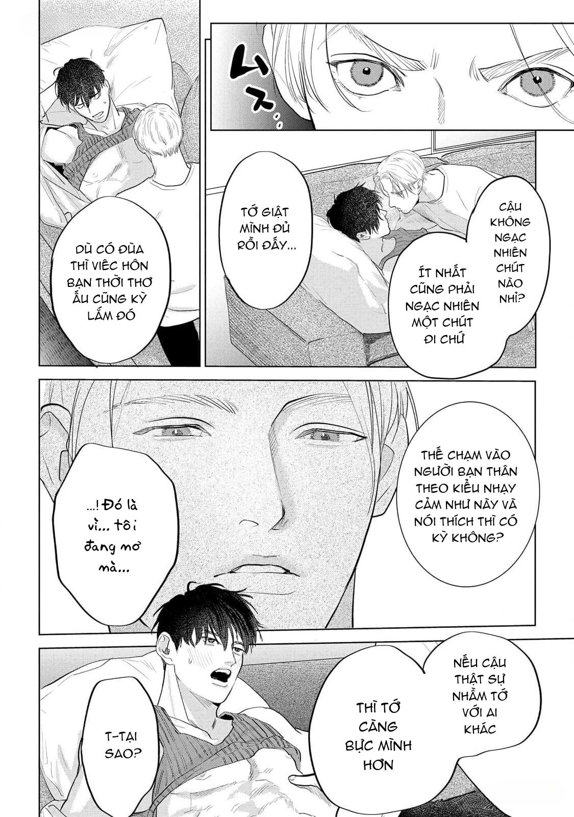 Không Thể Rời Xa, Cũng Không Thể Đánh Mất - Chap 3