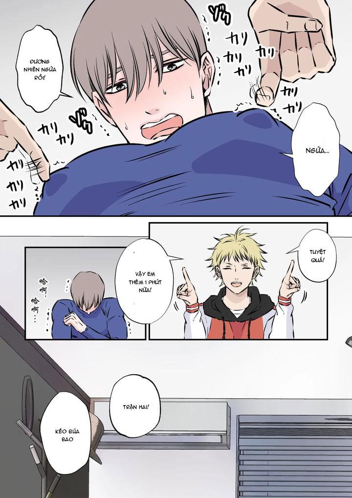 Tuyển tập BOYLOVE màu sắc - Chap 91