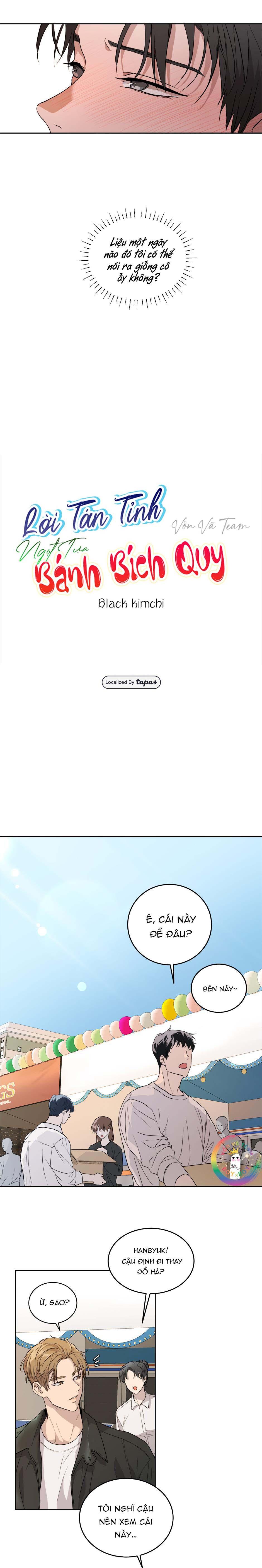 Lời Tán Tỉnh Ngọt Tựa Bánh Bích Quy - Chap 35