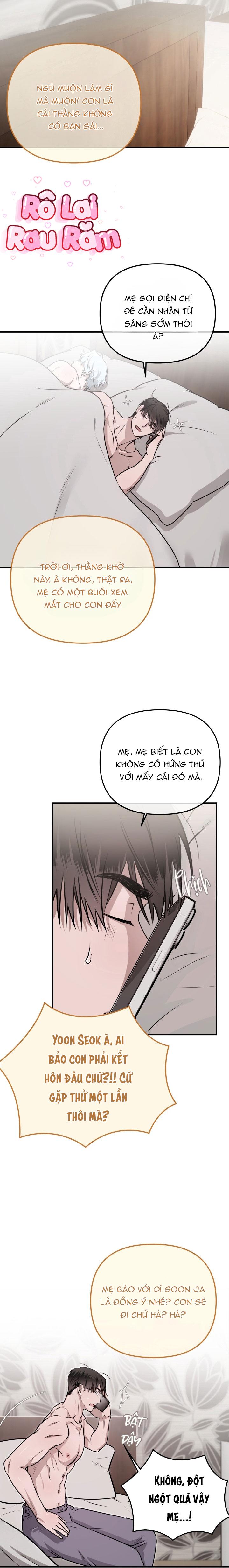 (RL) Robot của tôi lạ lắm - Chap 3