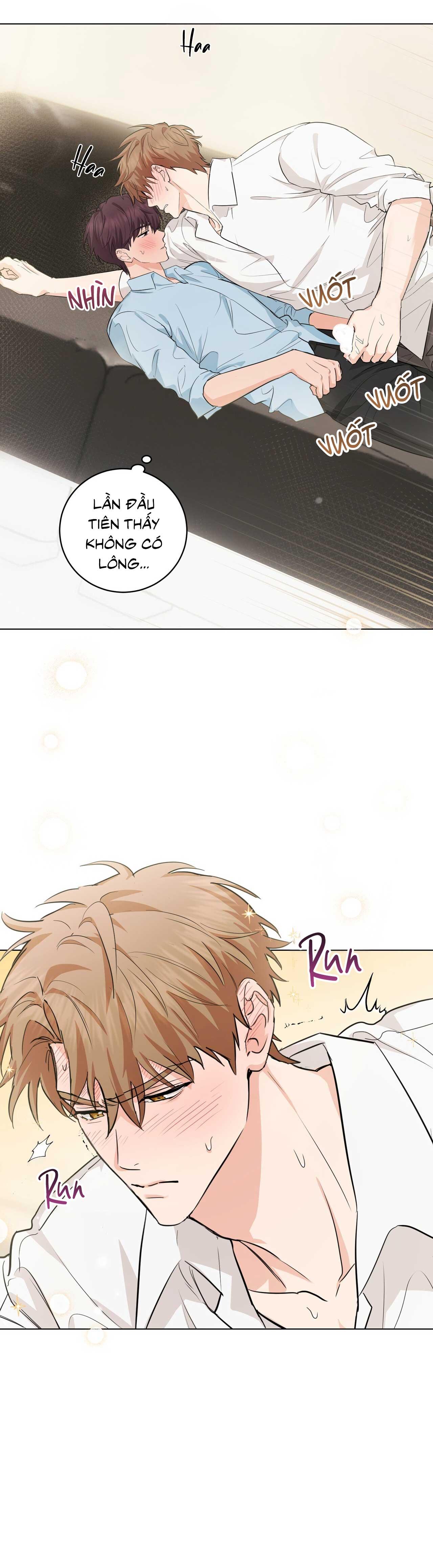 TÌNH YÊU KẸO BẠC HÀ - Chap 15