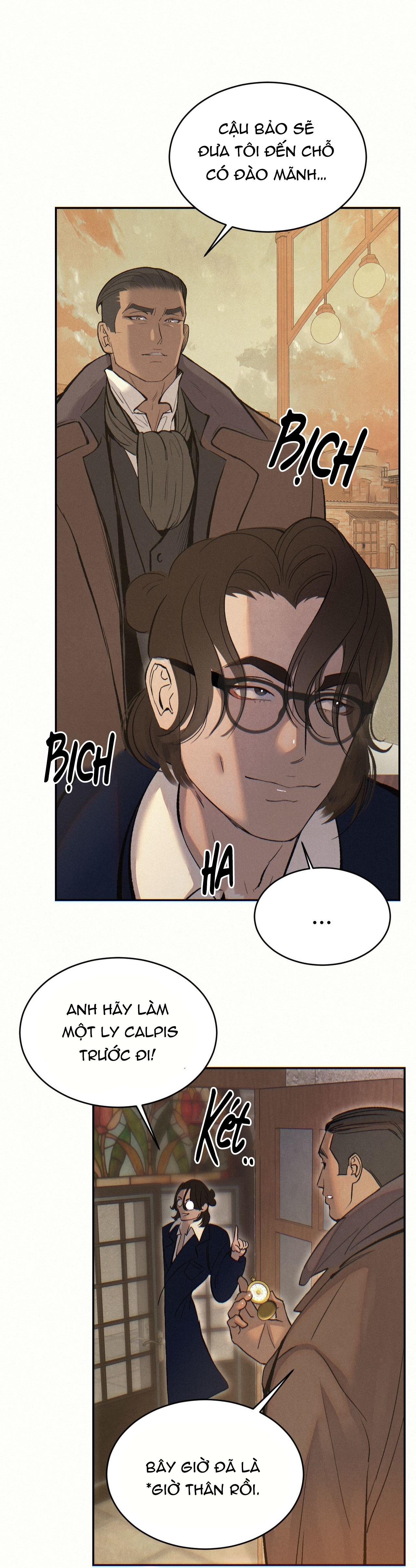 CẬU BÉ ĐÀO - Chap 37