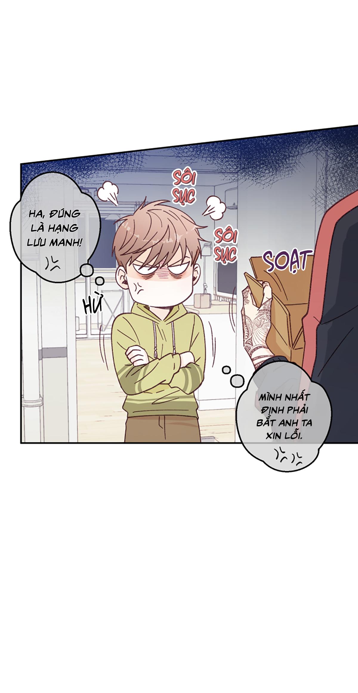 NGƯỜI HÀNG XÓM QUYẾN RŨ CỦA TÔI - Chap 2