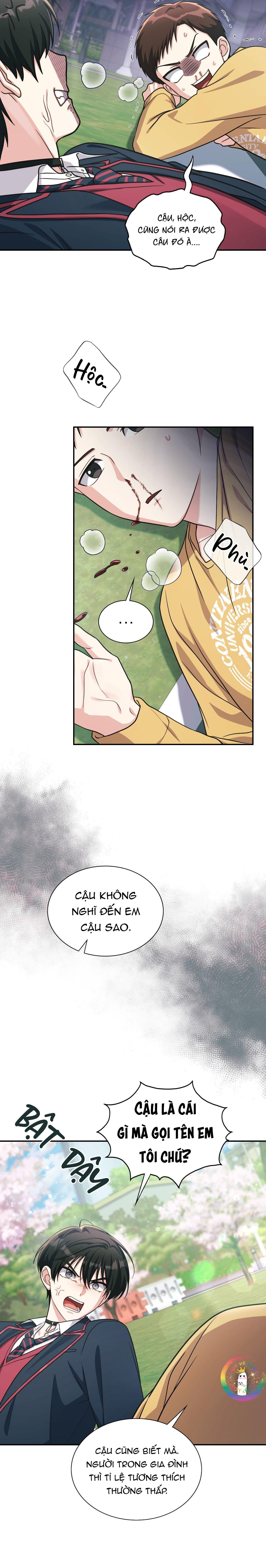 Dù Không Phải Guide Định Mệnh Của Cậu - Chap 2