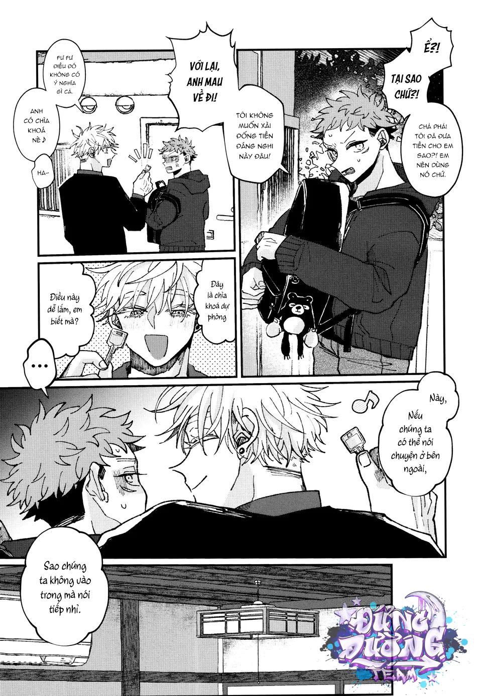 ONESHORT BÁI THIẾN - Chap 10.2