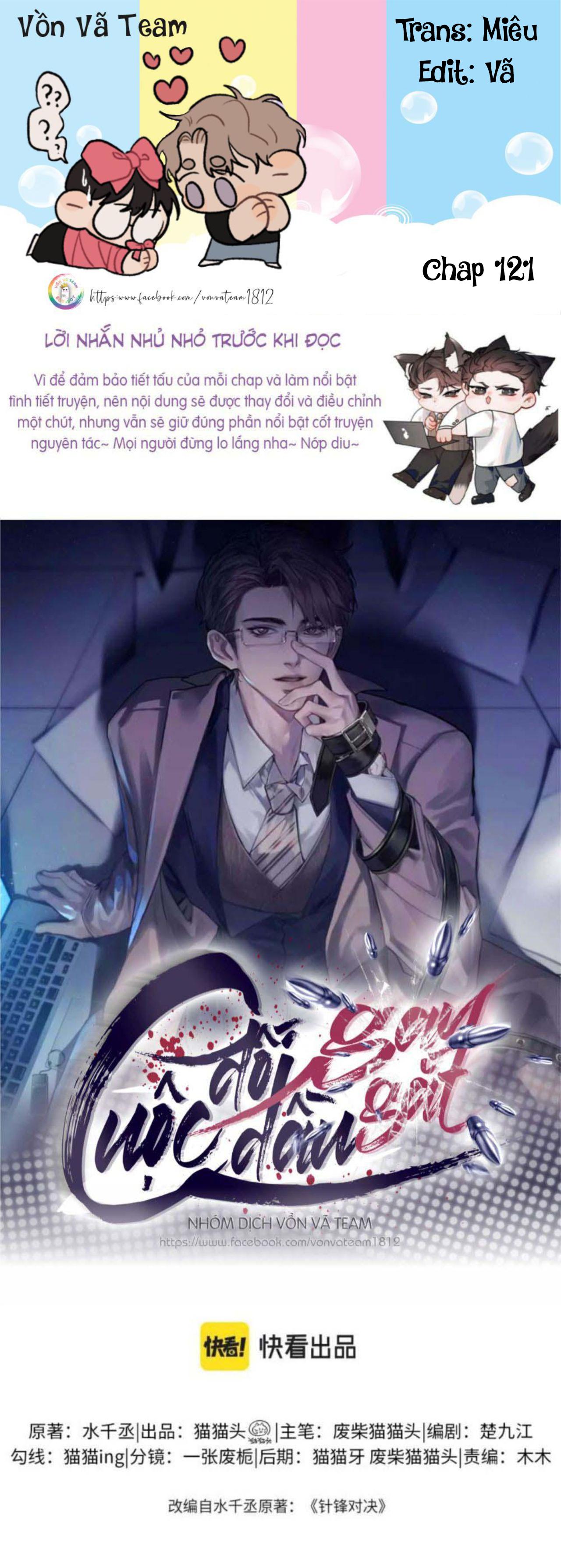 Cuộc Đối Đầu Gay Gắt - Chap 121