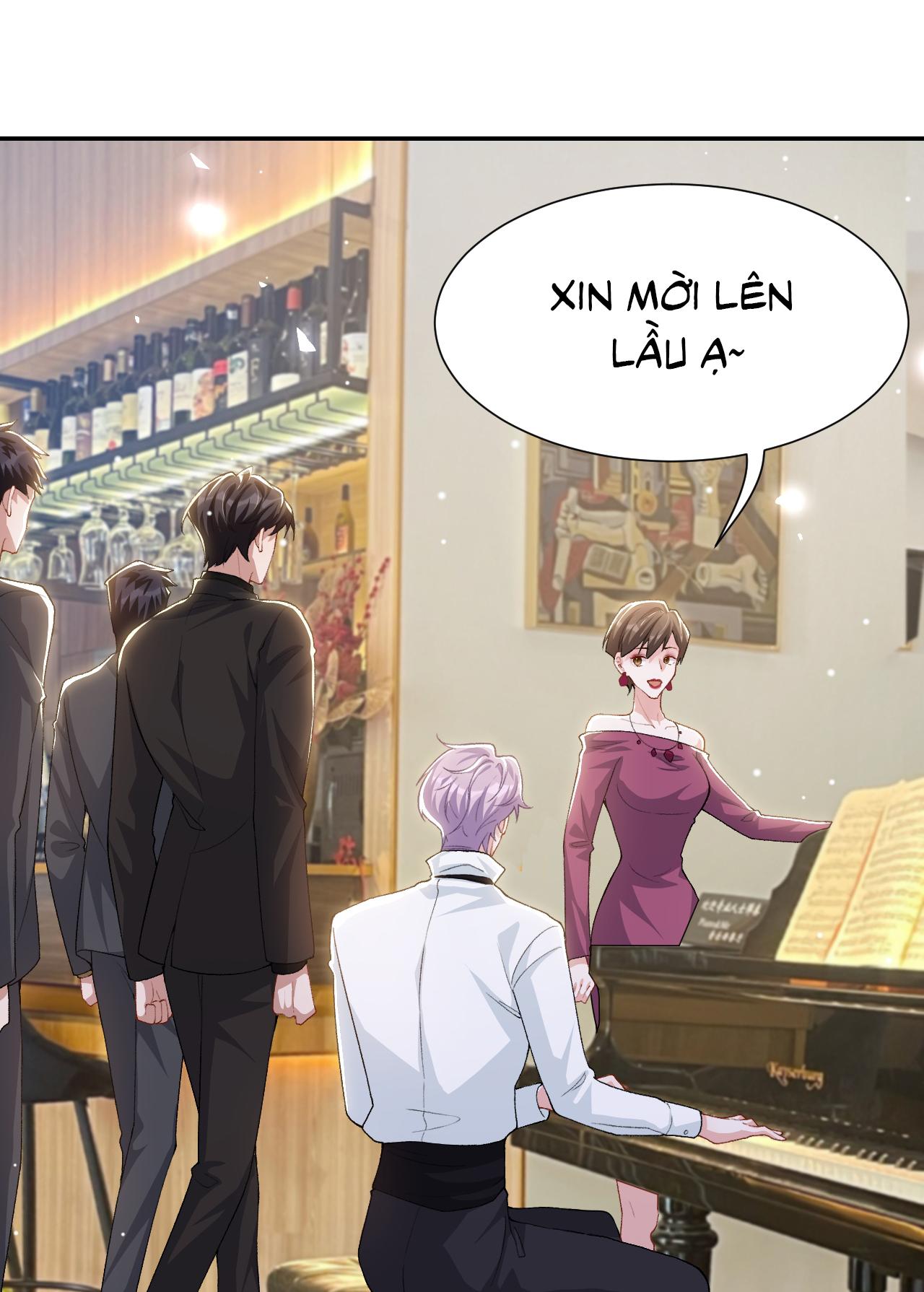 Quan hệ thế thân - Chap 213