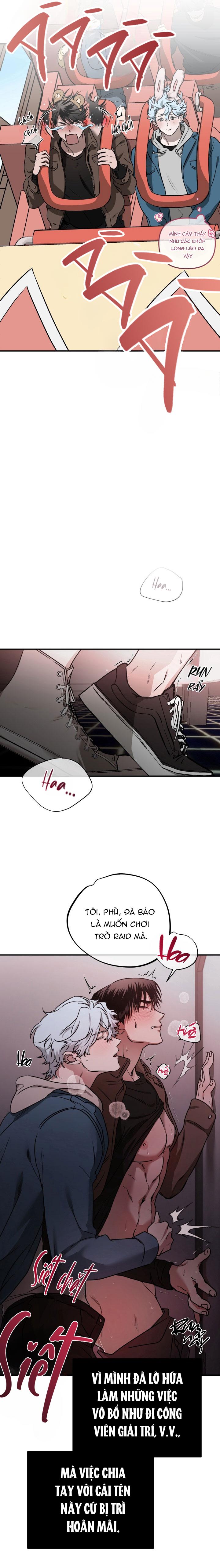 (RL) Robot của tôi lạ lắm - Chap 3