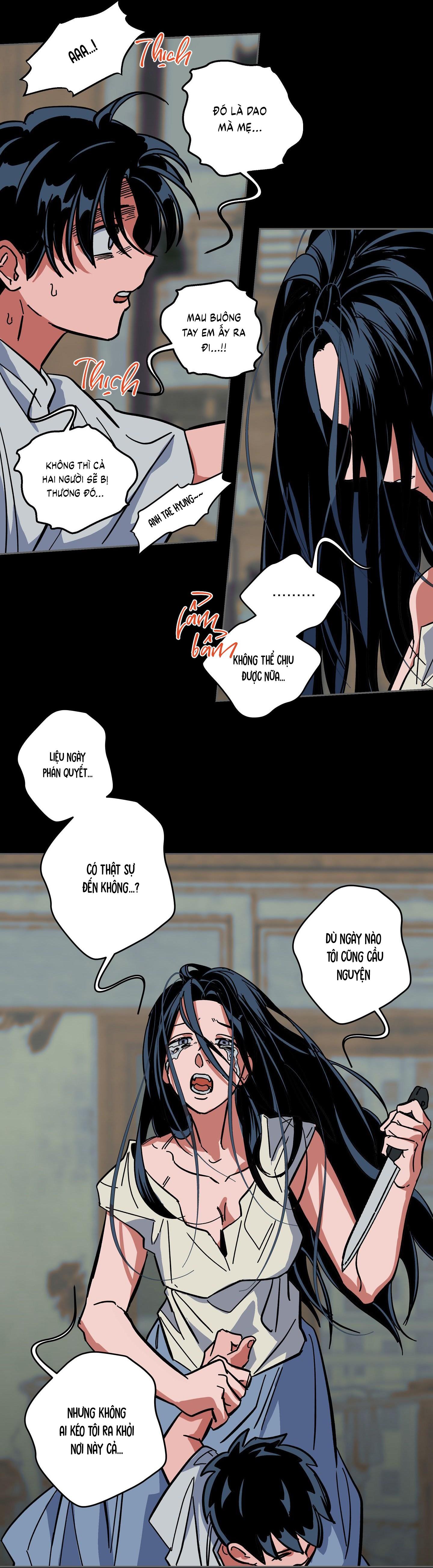 (CBunu) The Cell - Chap 18