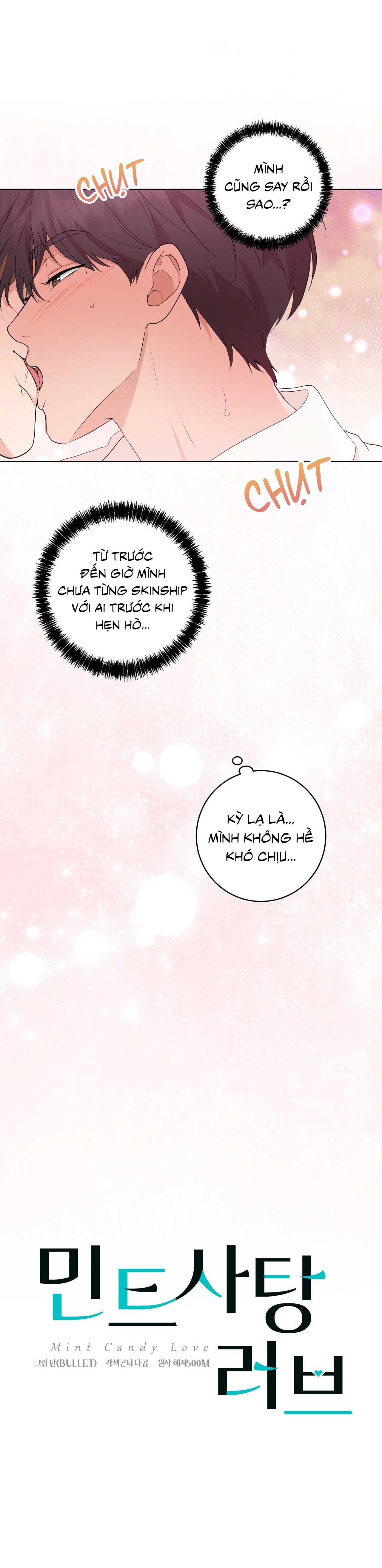 TÌNH YÊU KẸO BẠC HÀ - Chap 11