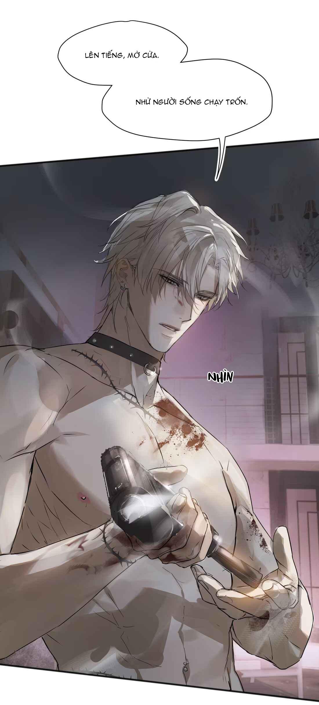 (Daisy) Tôi Bị Chó Điên Phát Hiện Bản Thân Là Đồng Loại - Chap 2