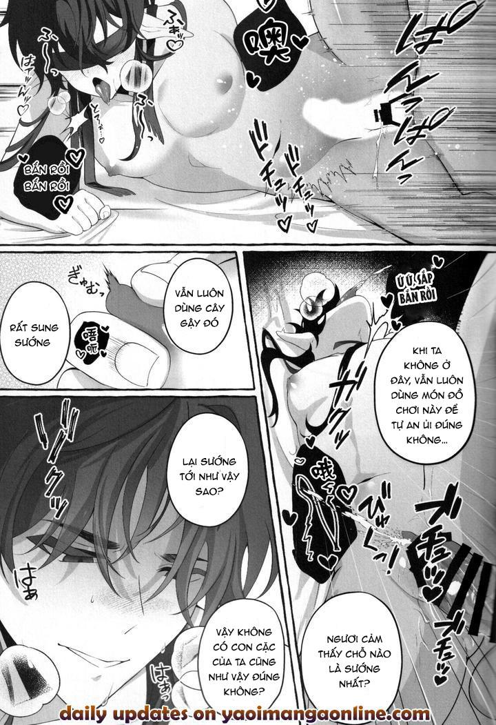 ONESHOT COI LÀ NỨNG - Chap 383