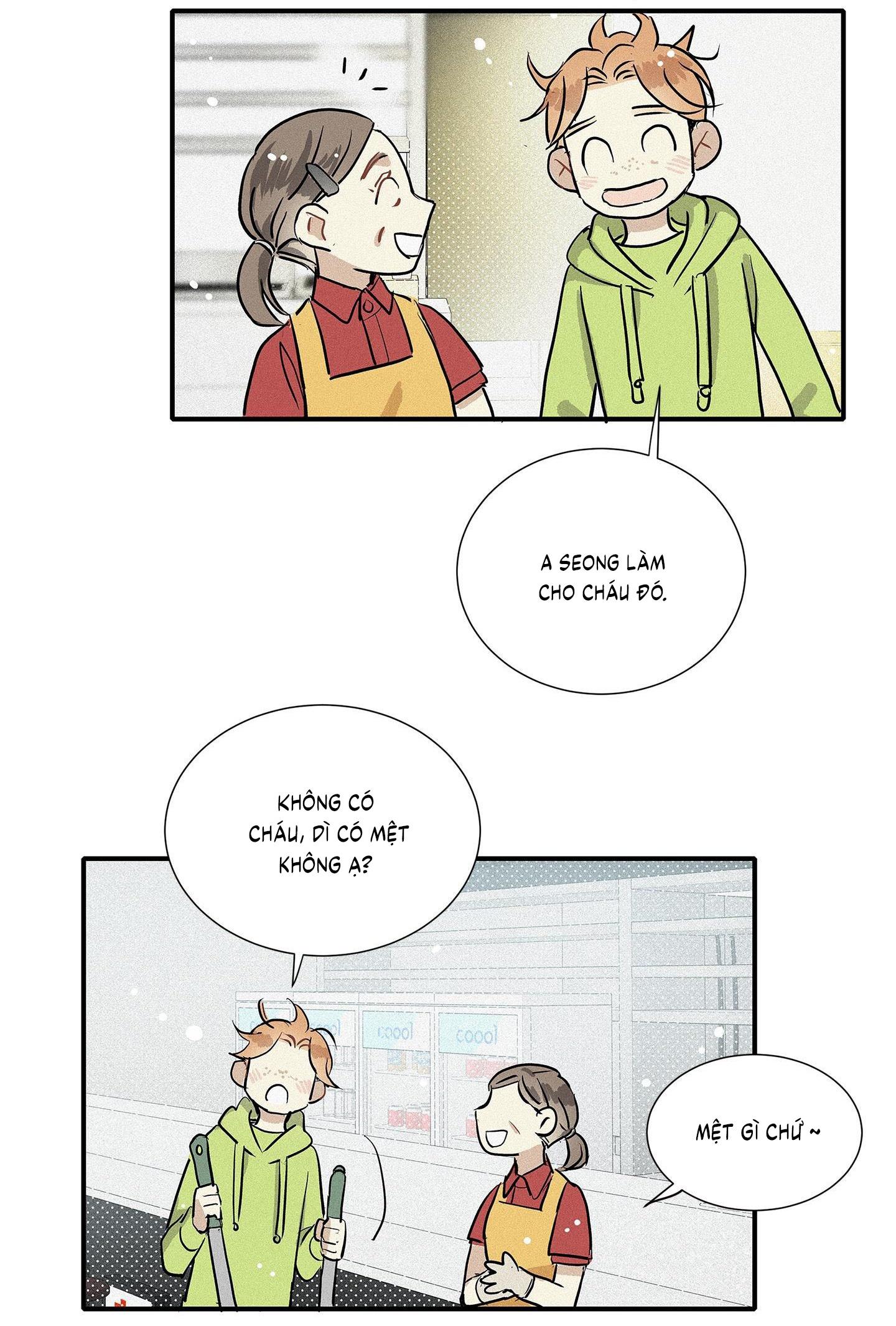 (CBunu) Tình yêu và danh vọng - Chap 72