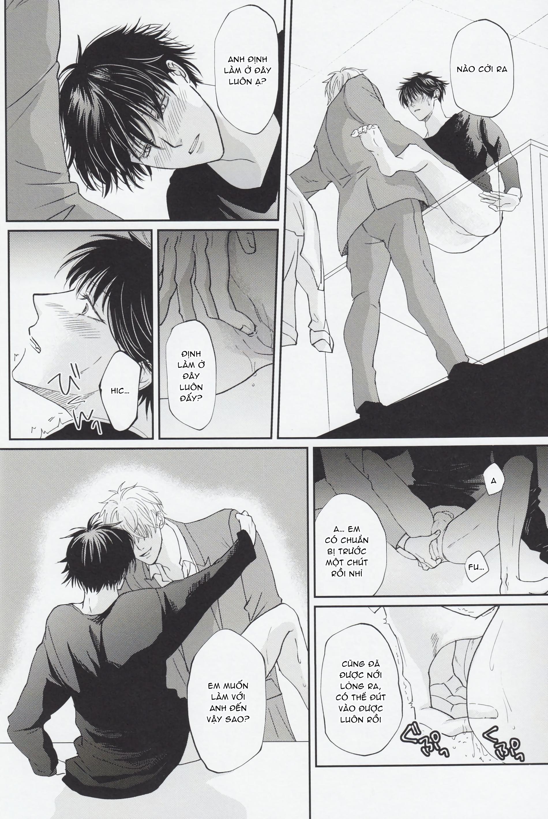 JUJUTSU KAISEN HD KHÔNG CHE - Chap 50