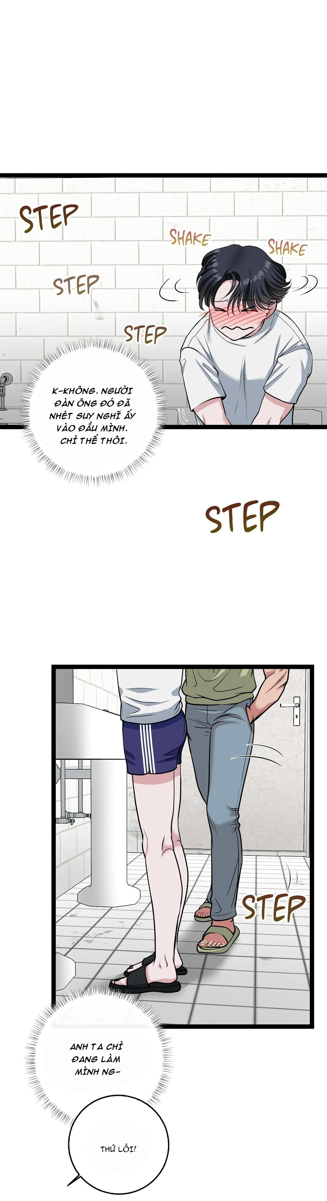 Sạch Đến Từng Tấc Thịt - Chap 5