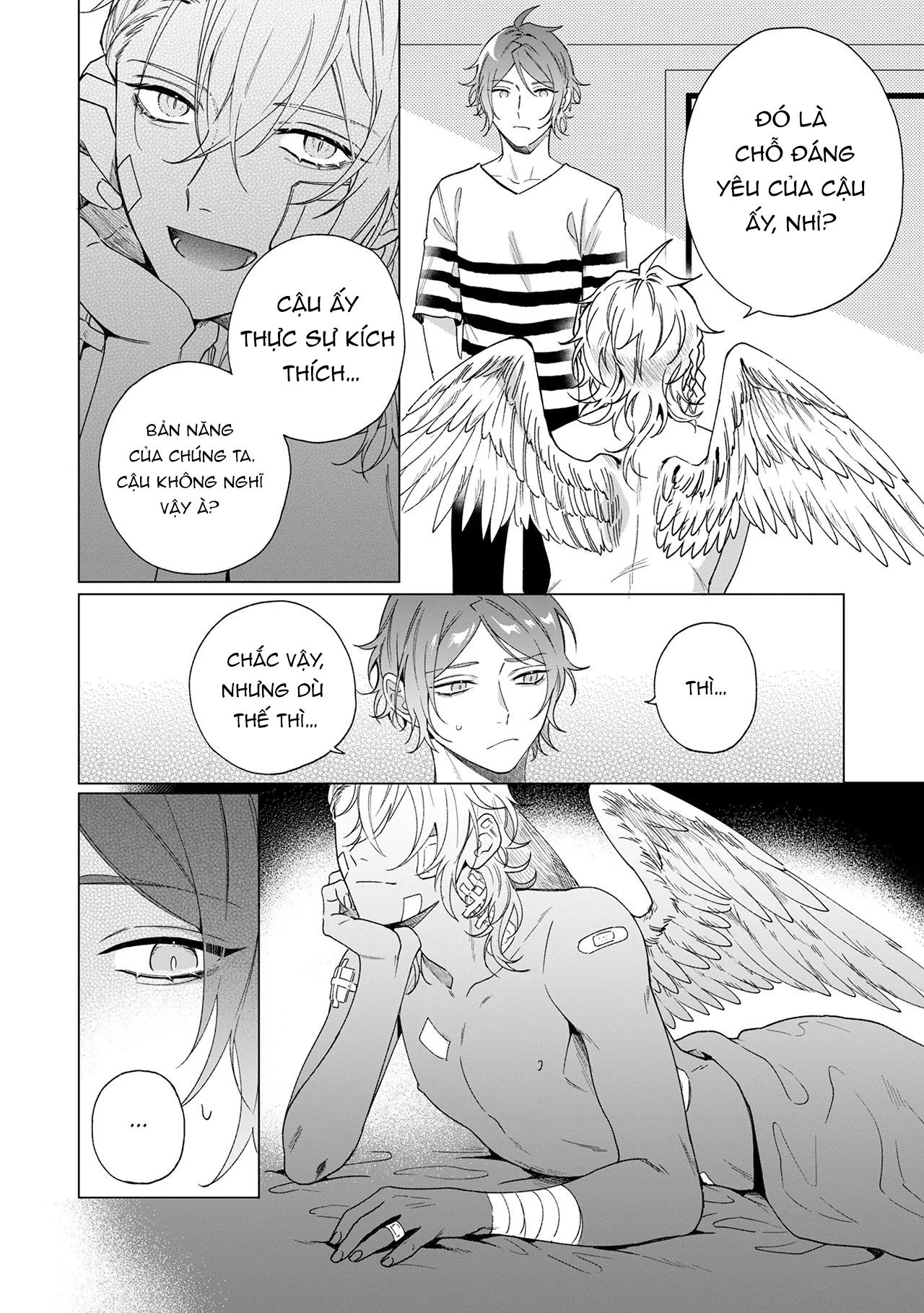 Chạm Vào Sâu Nơi Khiến Em Mềm Nhũn - Chap 5