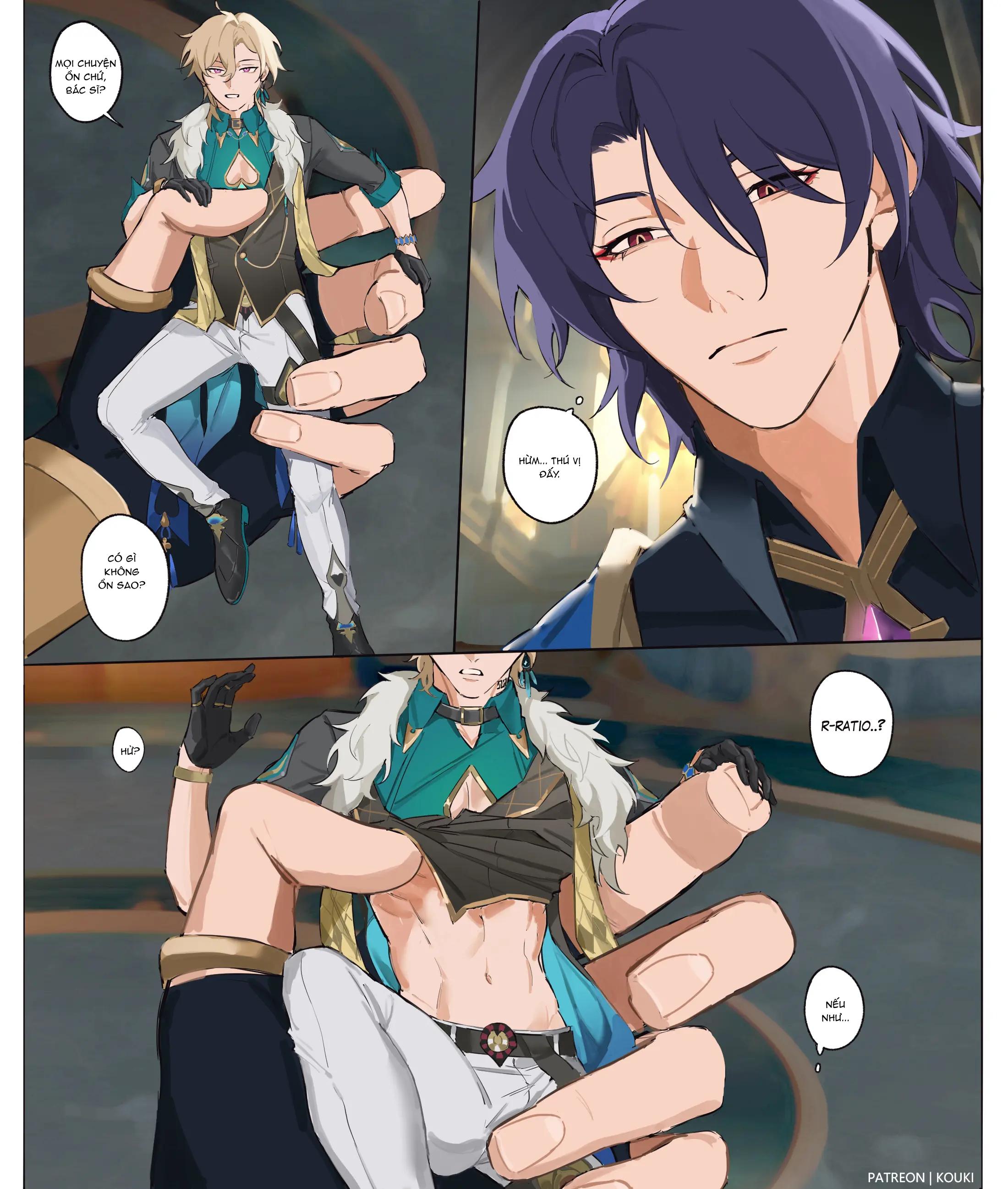 Tuyển tập BOYLOVE màu sắc - Chap 196