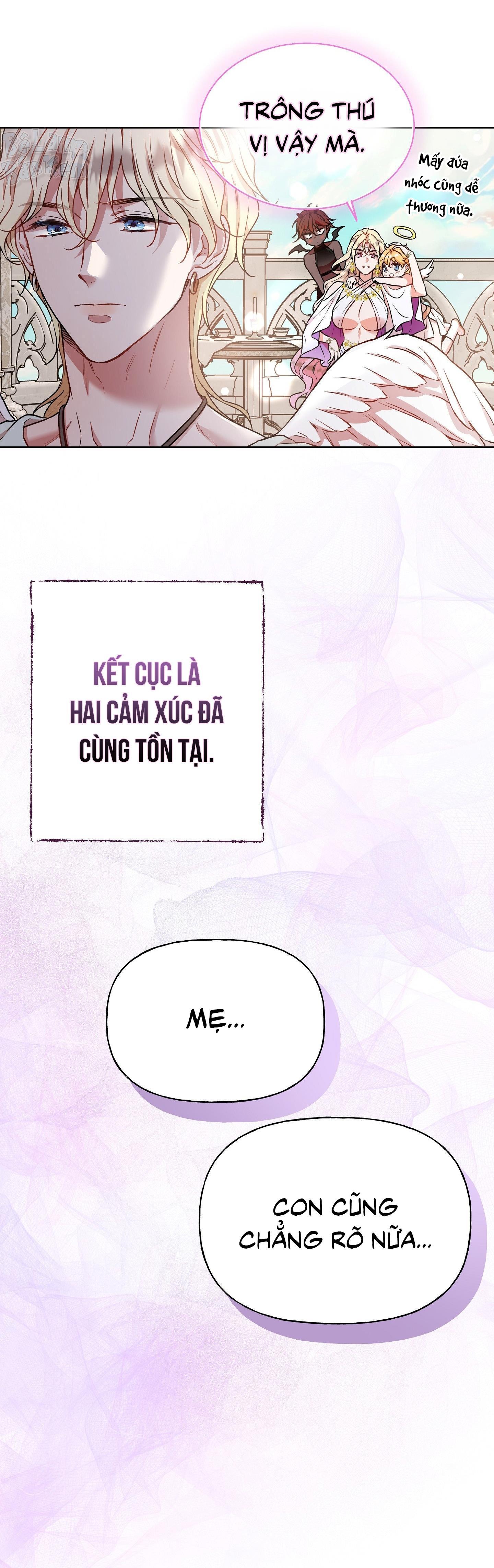 Thần chết muốn trở thành thần tình yêu! - Chap 8