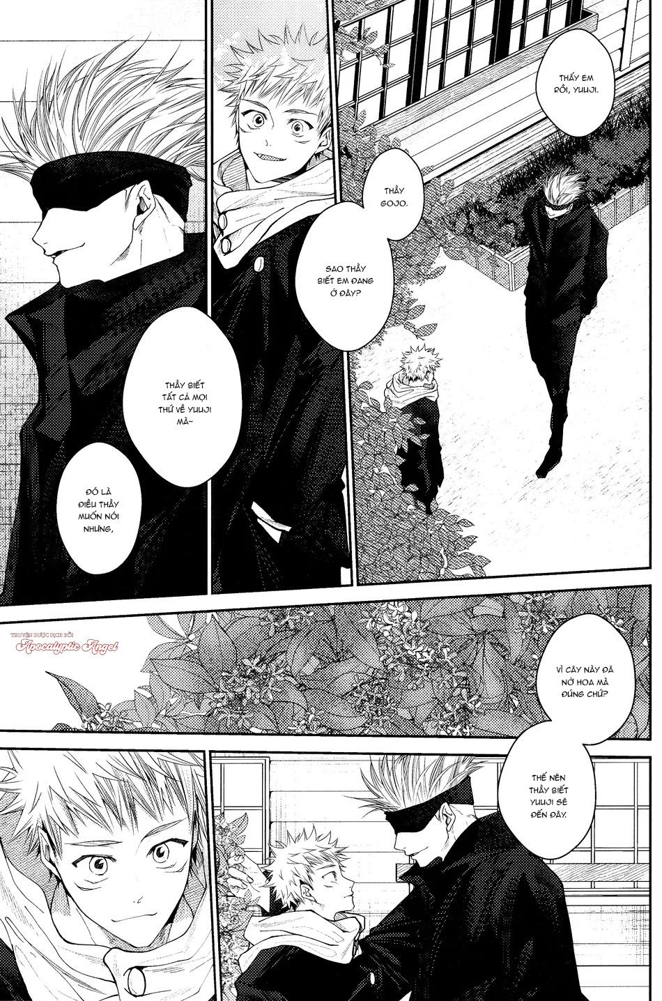 ONESHOT VÀ DOU THEO ĐỀ CỬ - Chap 16.8 - Trang 7