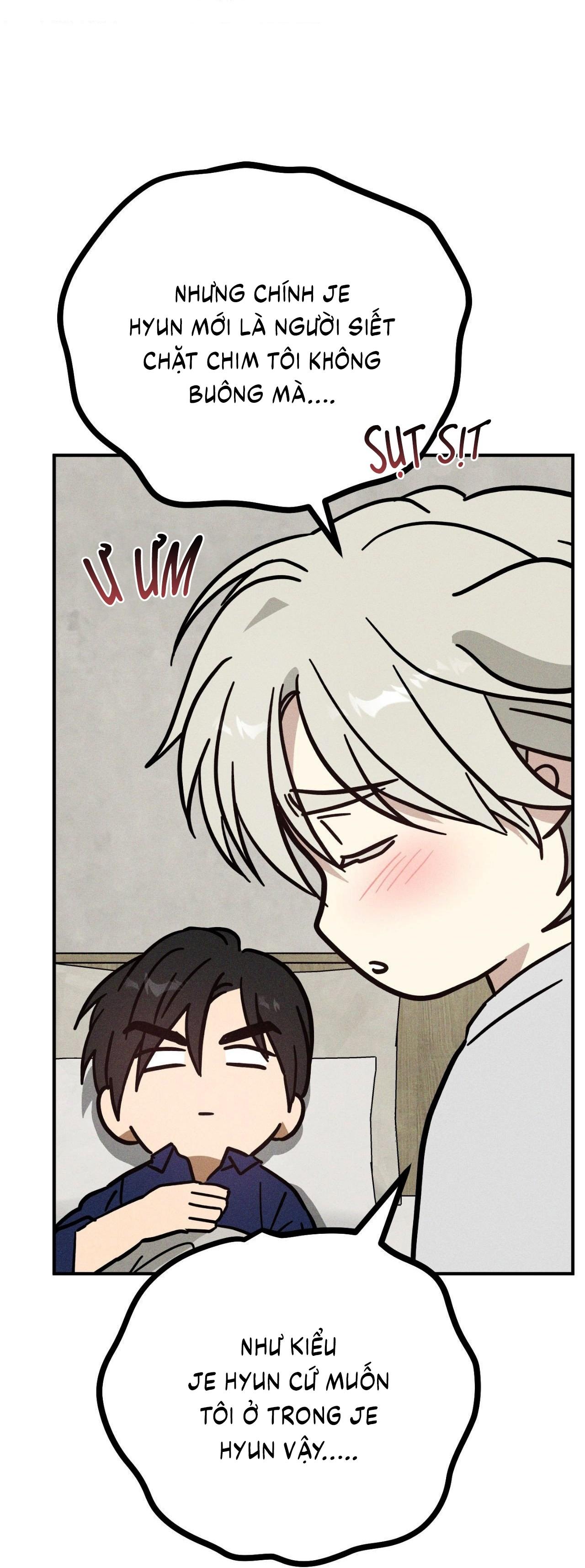 (CBunu) MIX UP - Chap 12
