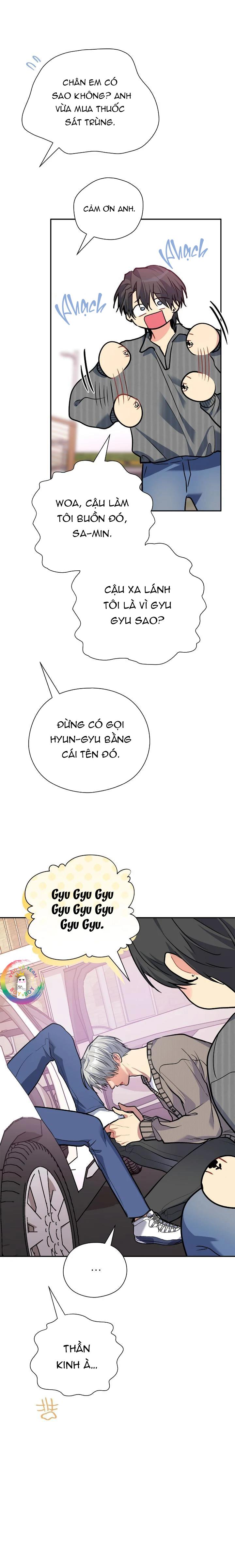 Nếu Như Cậu Bạn Hàng Xóm Là Vampire? - Chap 102