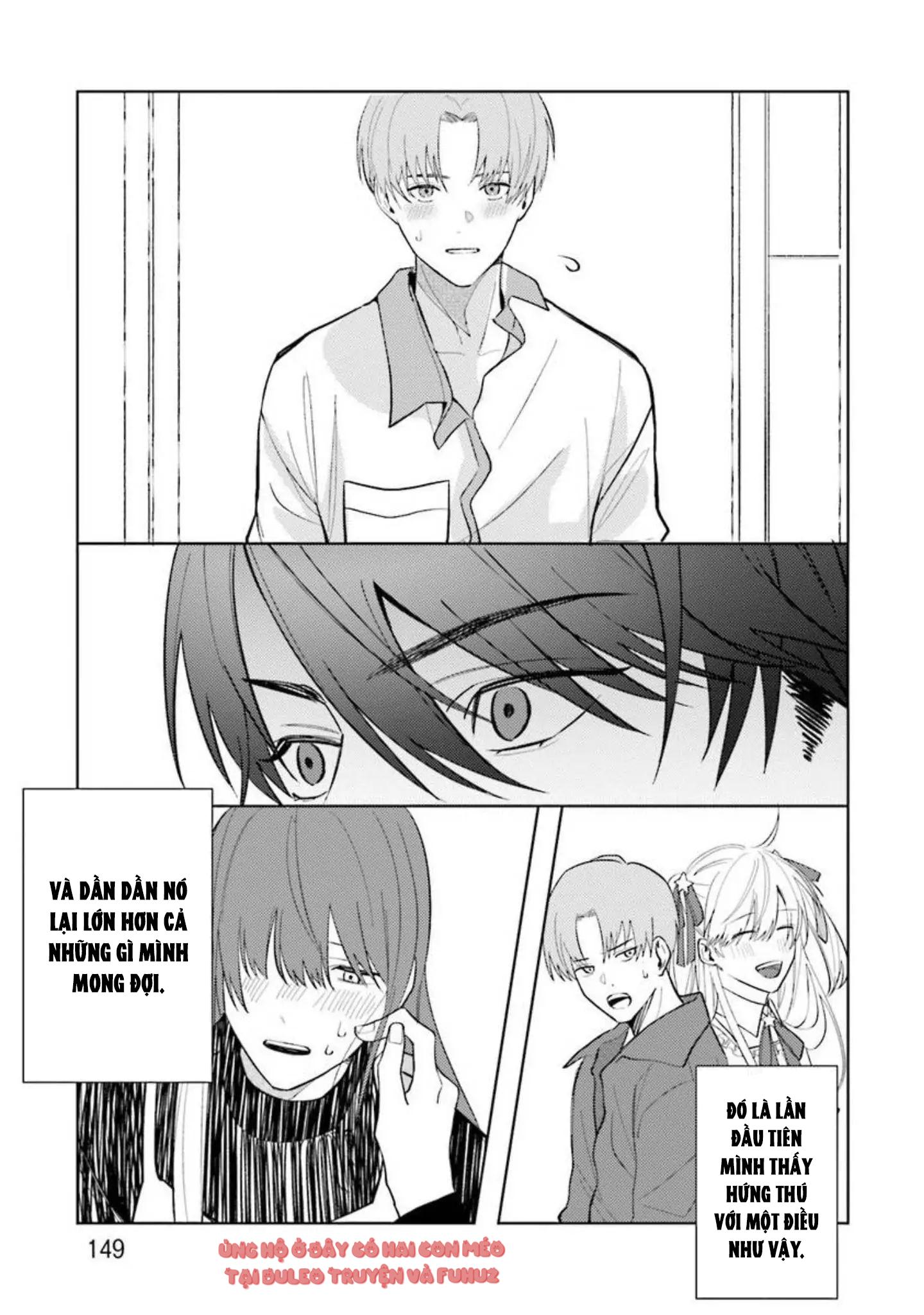 Nếu bị sếp phát hiện ra việc cosplay nữ thì tôi chết chắc - Chap 5