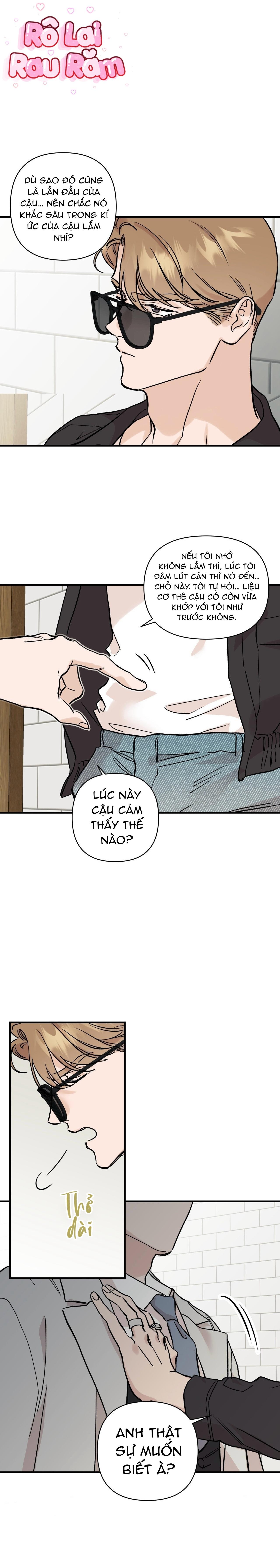 QUẢ TÁO ĐỘC - Chap 24