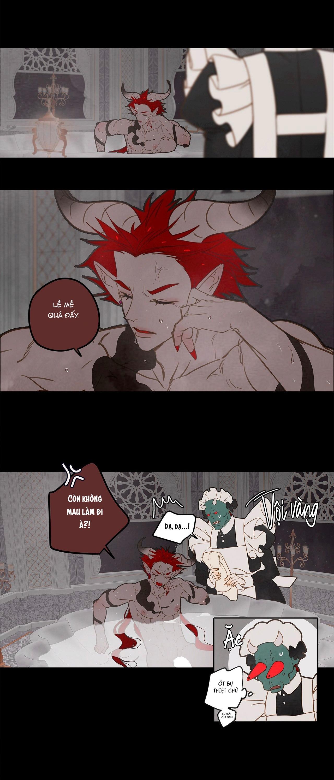 (ABO) TỚI QUỶ THÀNH TÌM PAPA - Chap 9