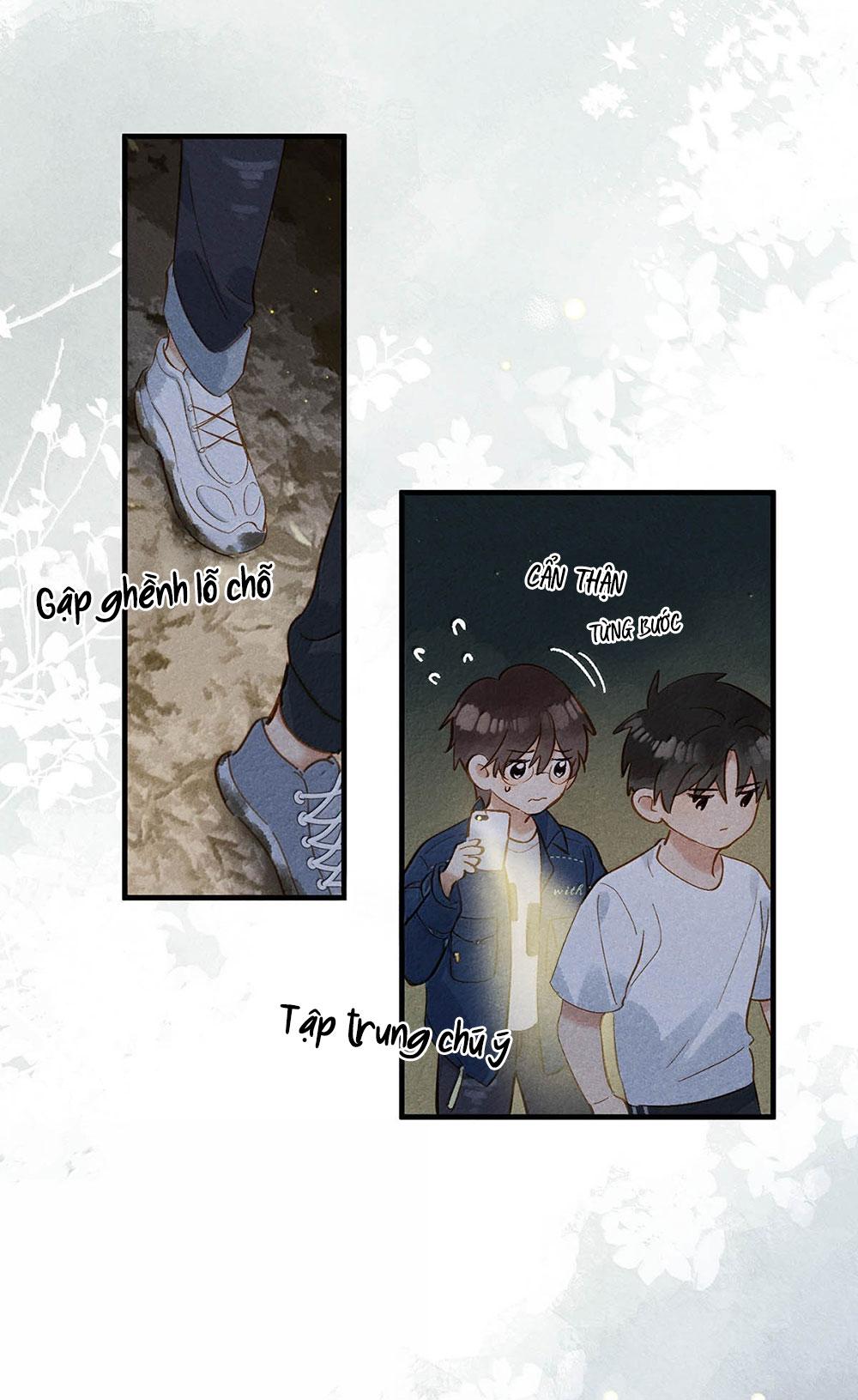 Sở Thiên Dĩ Nam - Chap 21