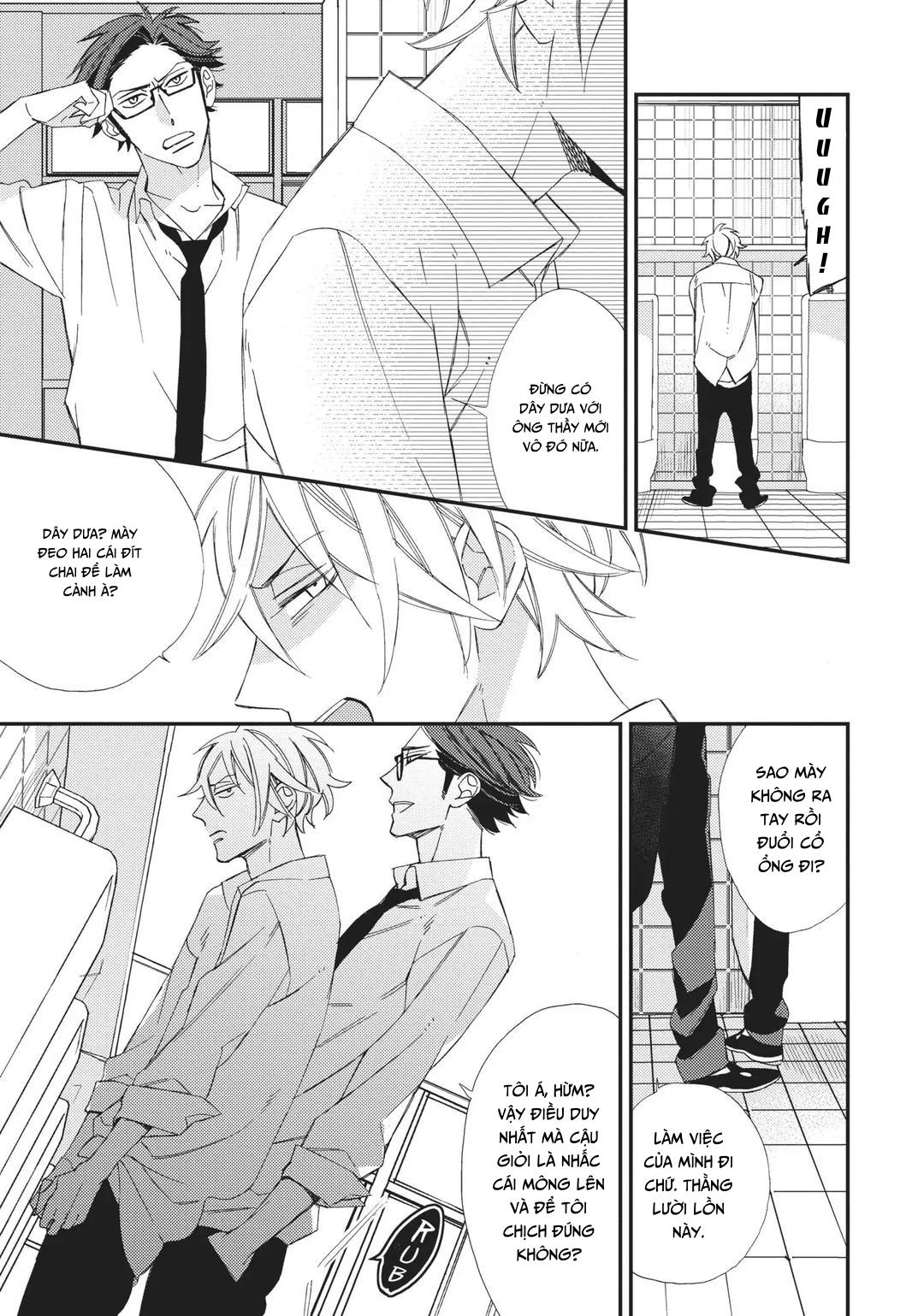 Thiên Đường Giả Tạo - Chap 10