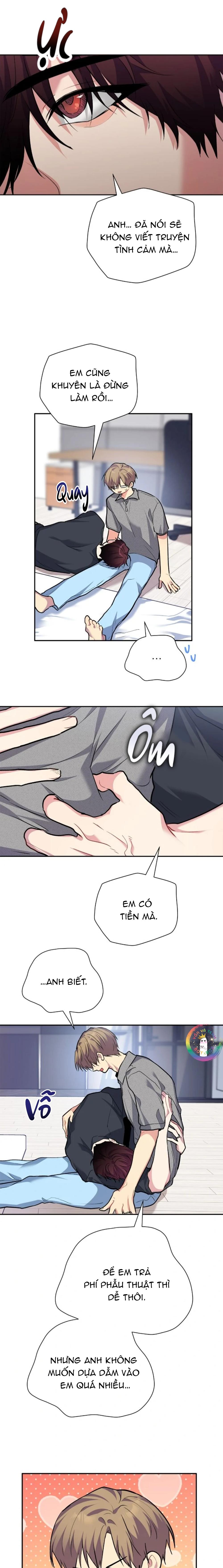 Nếu Như Cậu Bạn Hàng Xóm Là Vampire? - Chap 97