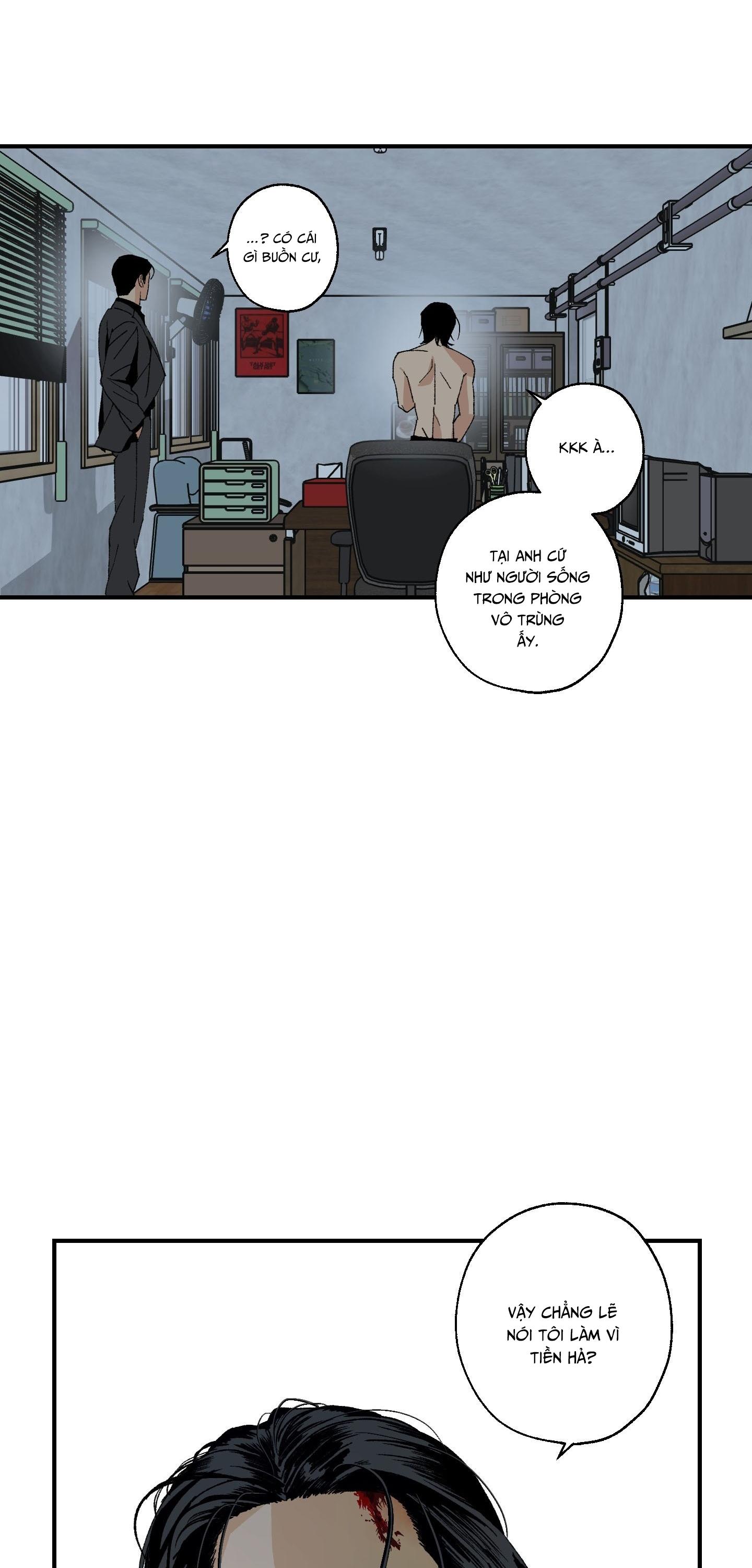 CHỦ NGHĨA HÒA BÌNH - Chap 7