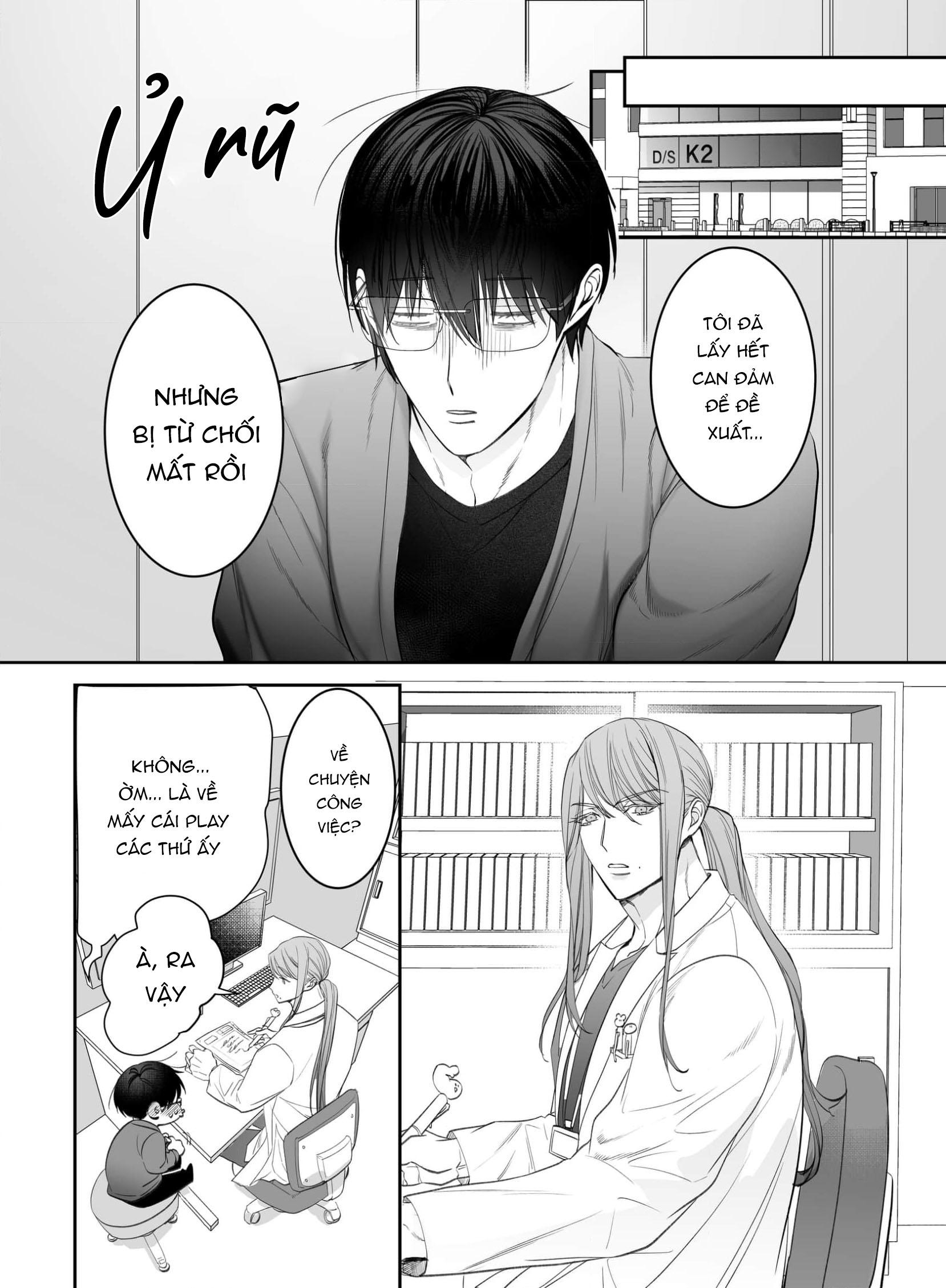 Đừng có nói “Stay” bằng cái giọng cưng chiều đó! - Chap 6