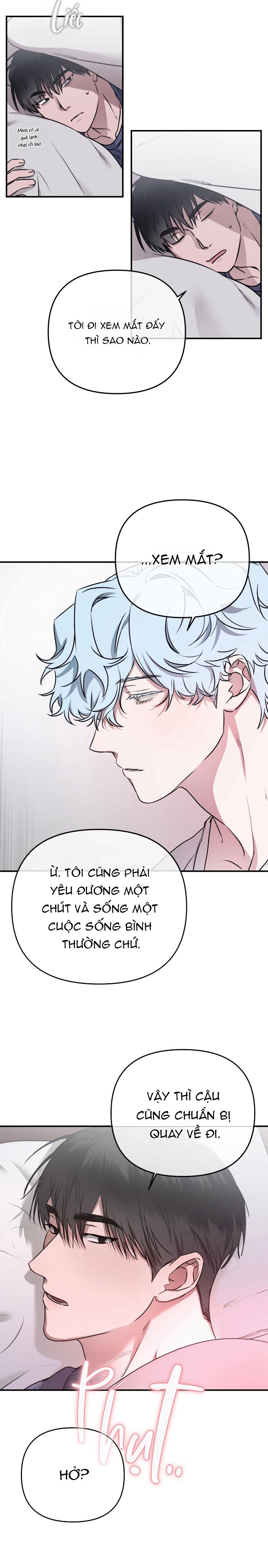 (RL) Robot của tôi lạ lắm - Chap 3