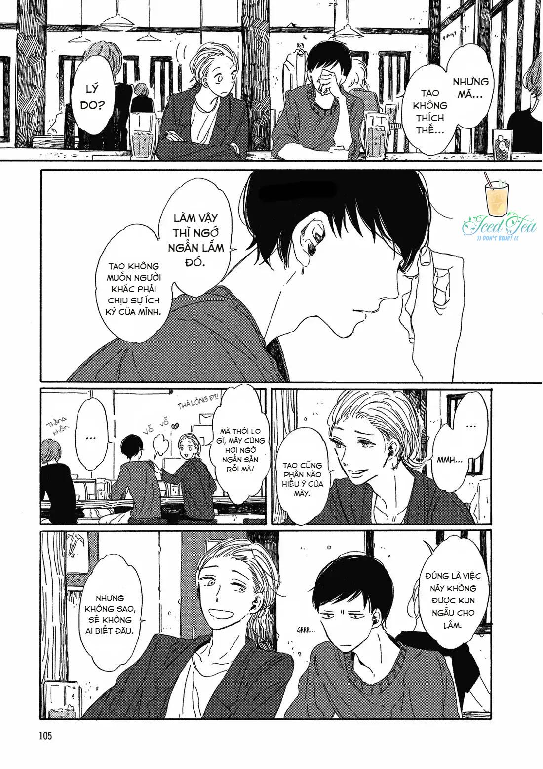 Vũ Điệu Của Ánh Sáng - Chap 4