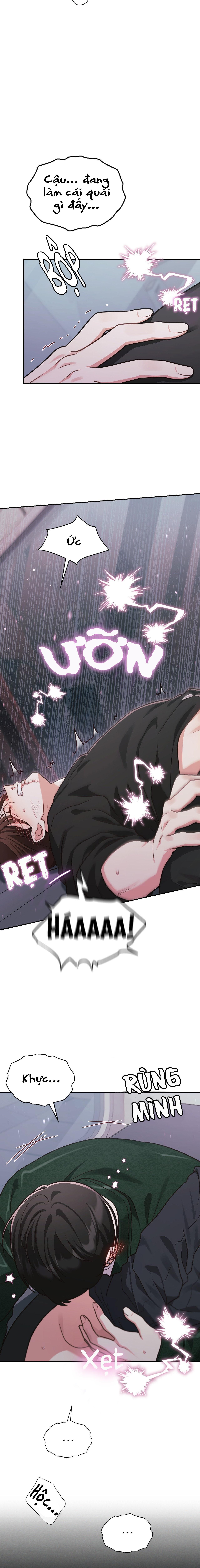 Dù Không Phải Guide Định Mệnh Của Cậu - Chap 12